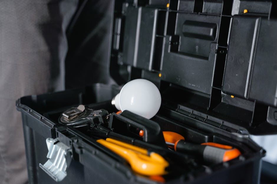 Electrician equipment and setup in Malta