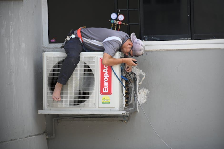 HVAC Technician on-site service in Malta