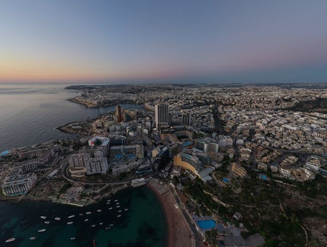 St Julian's in Malta