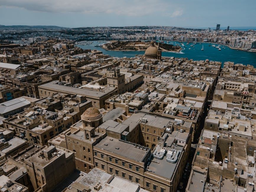 Valletta service locality in Malta